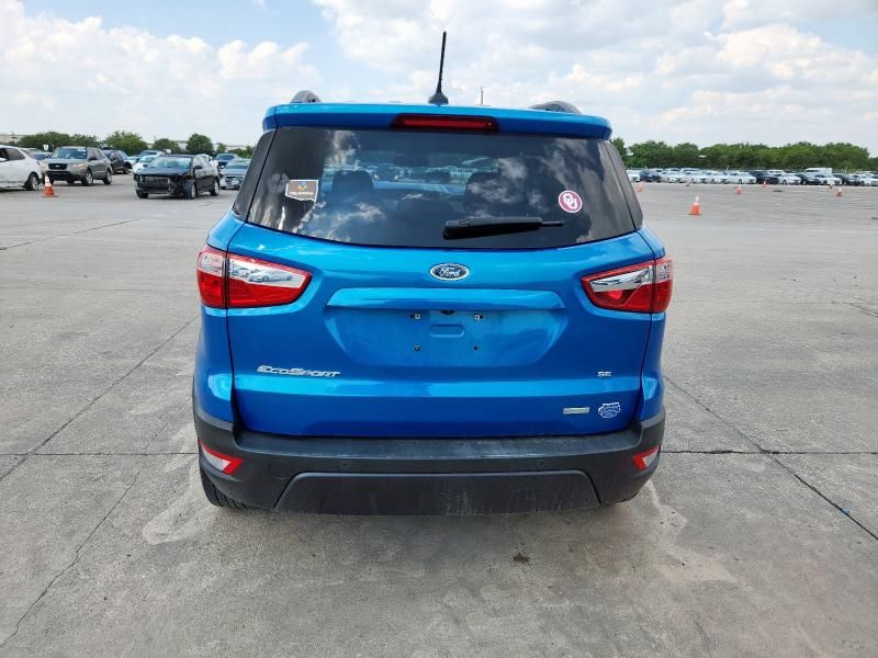 2018 Ford Ecosport SE