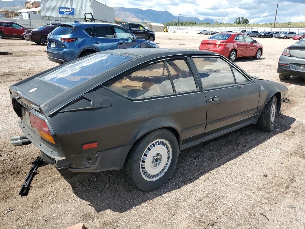 1984 Alfa Romeo Gt V6 2.5