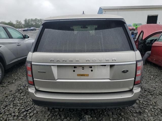2016 Land Rover Range Rover Supercharged