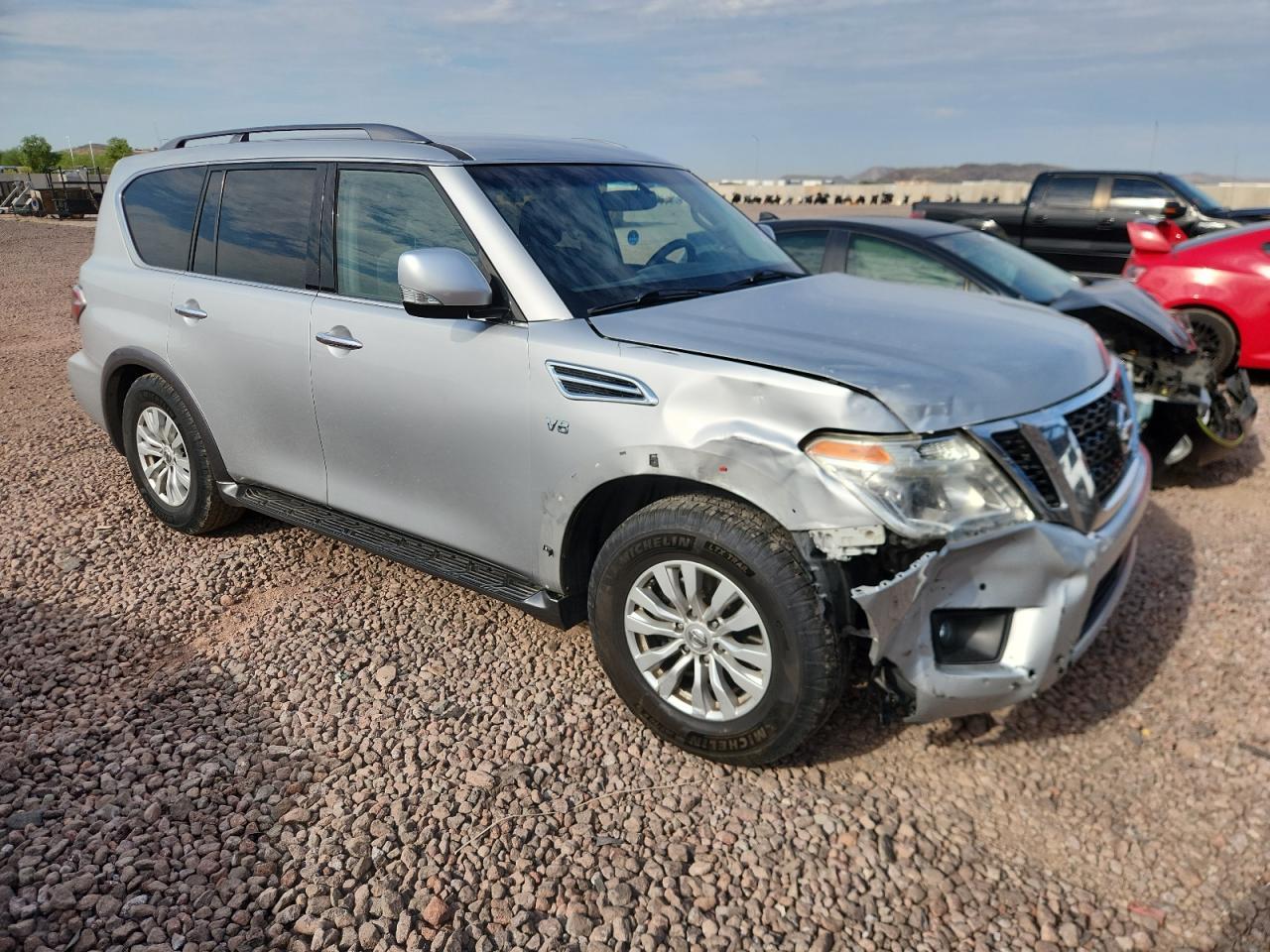 2017 Nissan Armada sv