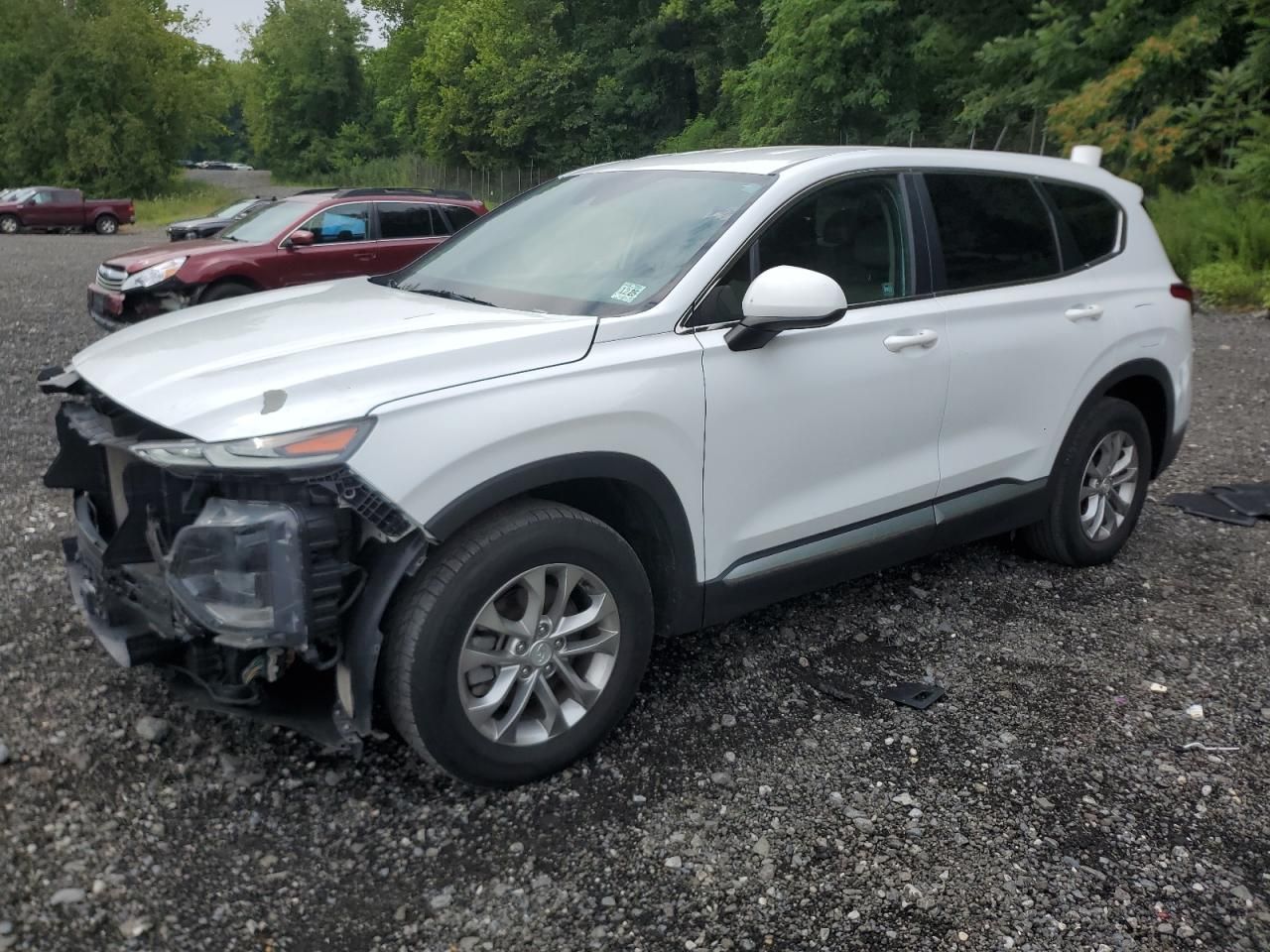 2020 Hyundai Santa fe se