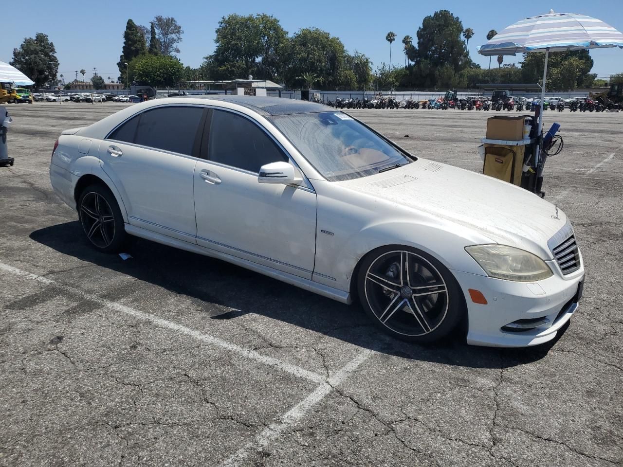 2012 Mercedes-Benz S 550