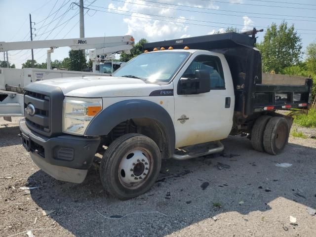 2013 Ford F550 Dump Truck