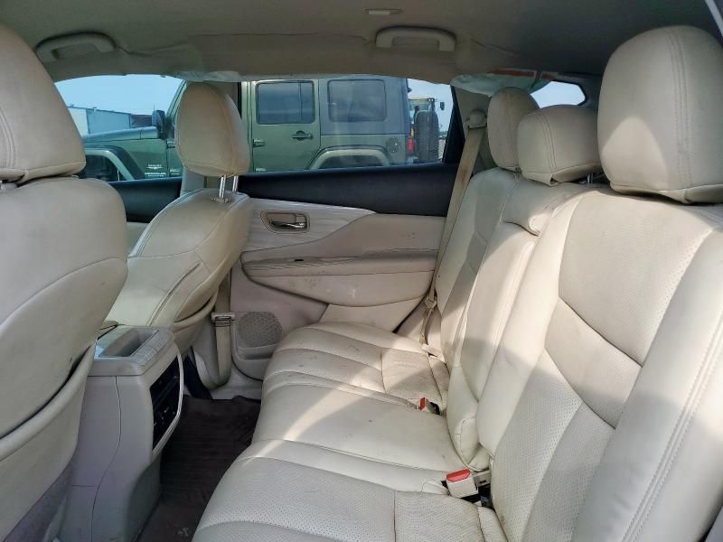 2018 Nissan Murano S