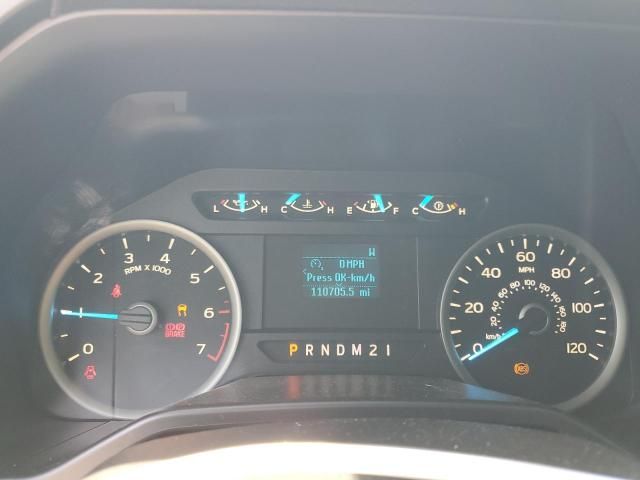 2015 Ford F150 Supercrew