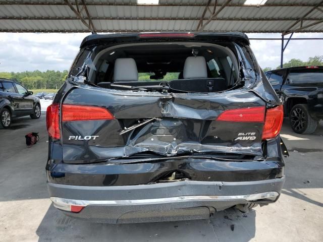 2017 Honda Pilot Elite