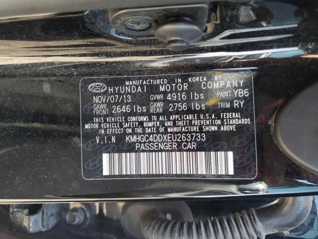 2014 Hyundai Genesis 3.8L