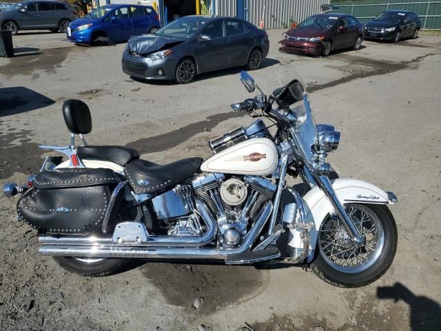 2007 Harley-Davidson Flstc
