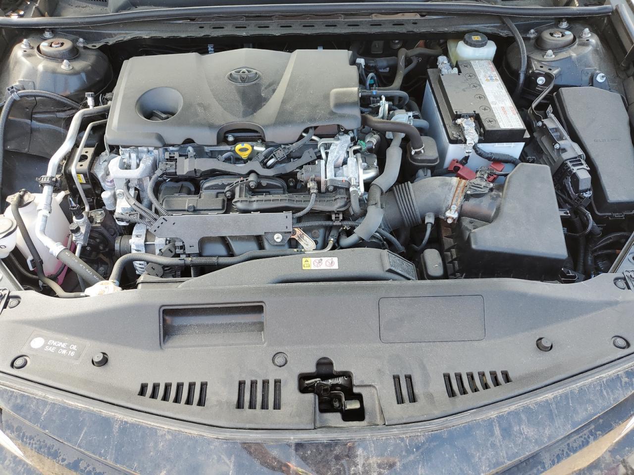 2018 Toyota Camry le