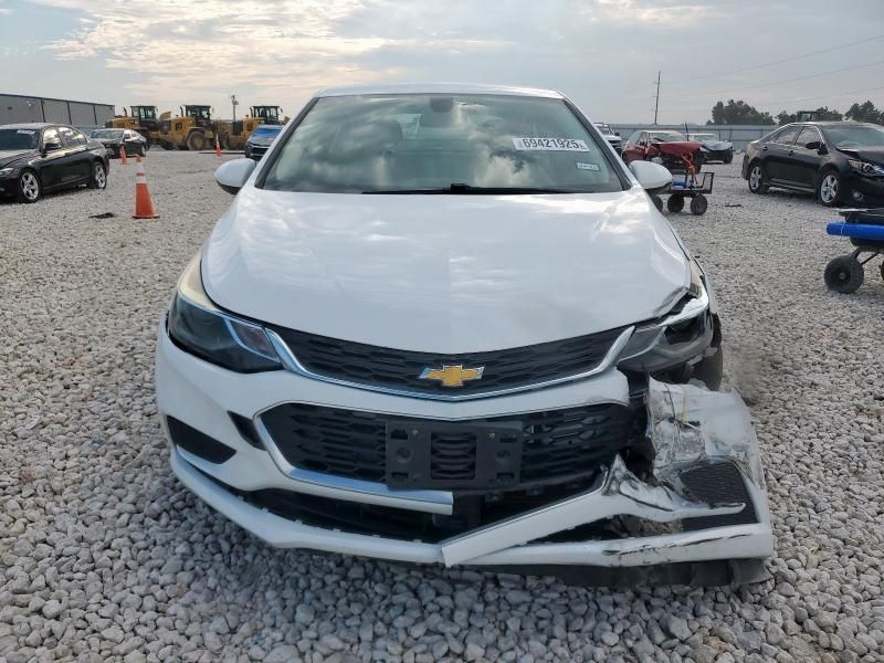 2018 Chevrolet Cruze LT