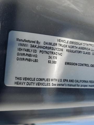 2024 Freightliner Cascadia 126 Semi Truck