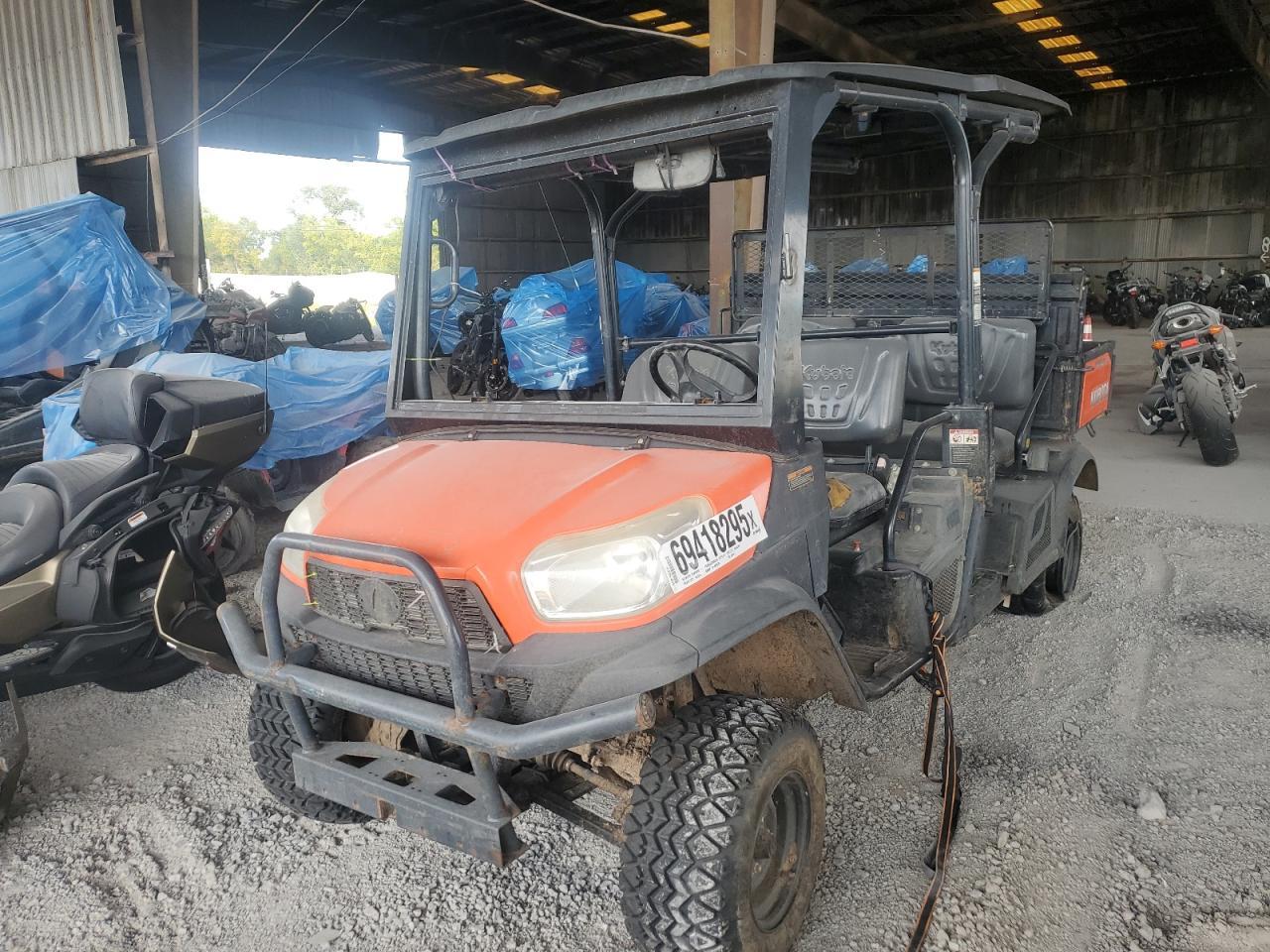 2019 Kubota RTV-X1140