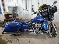 Salvage motorcycles for sale at West Mifflin, PA auction: 2017 Harley-Davidson Flhxs Street Glide Special