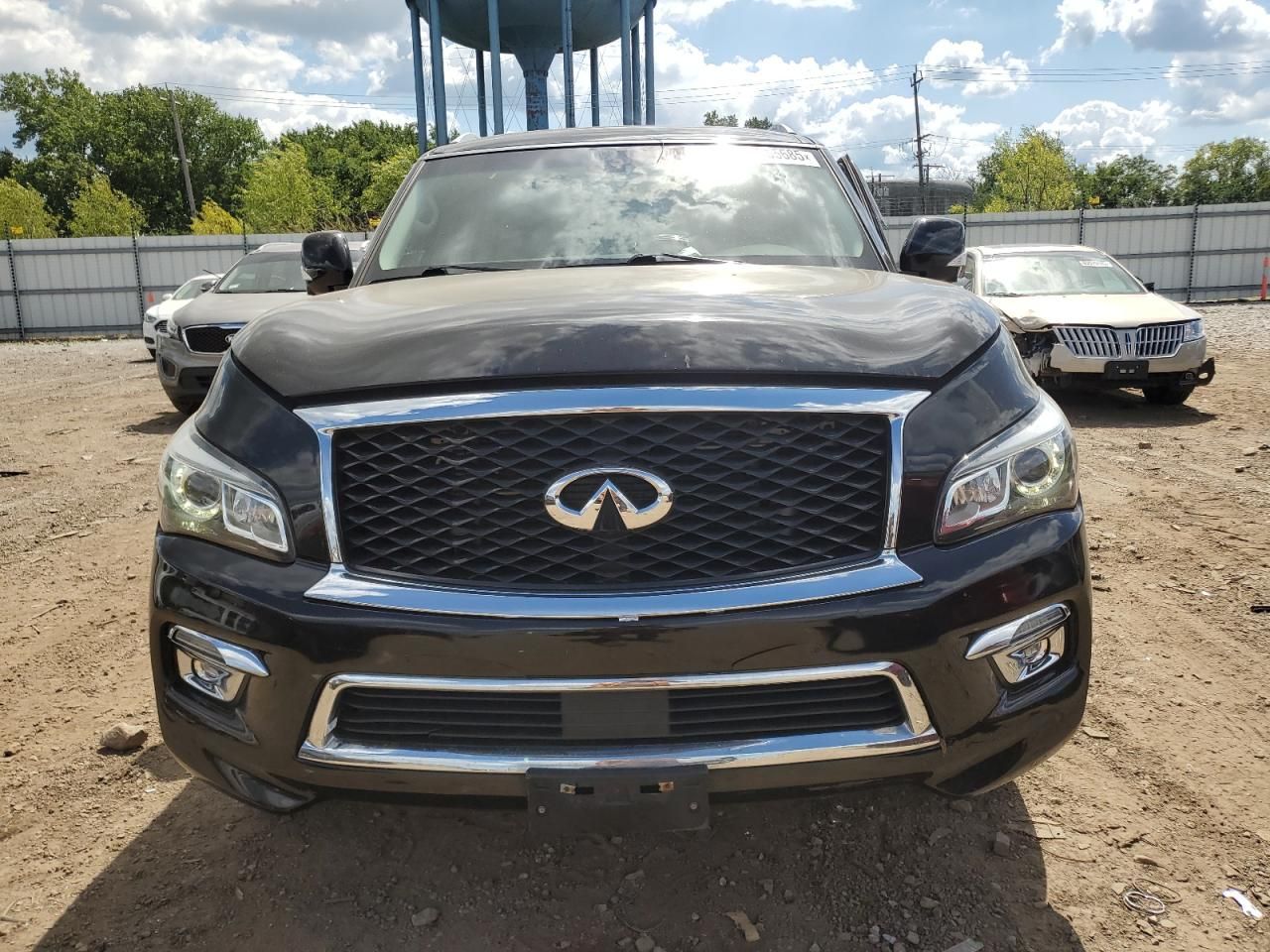 2017 Infinity 2017 Infiniti Qx80 Base