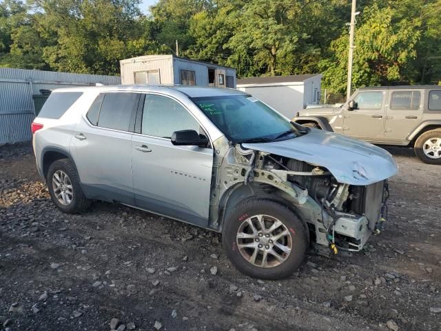 2018 Chevrolet Traverse LS