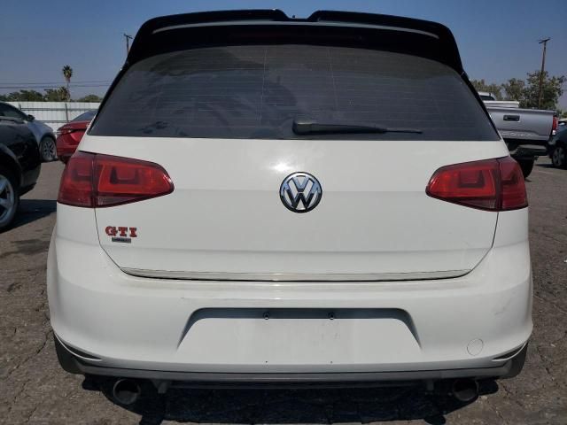 2017 Volkswagen GTI S/SE