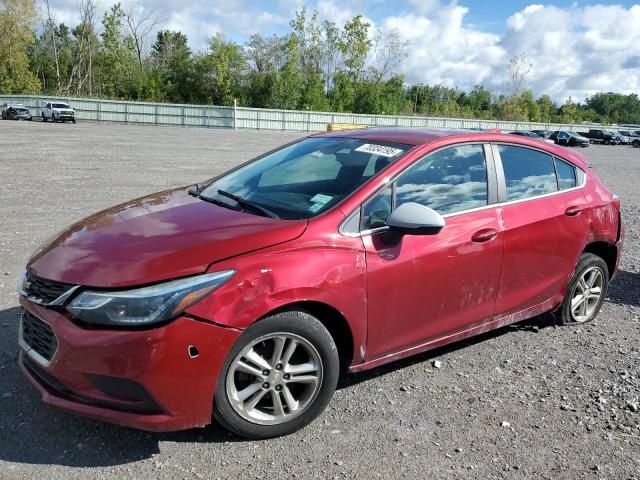 2018 Chevrolet Cruze LT