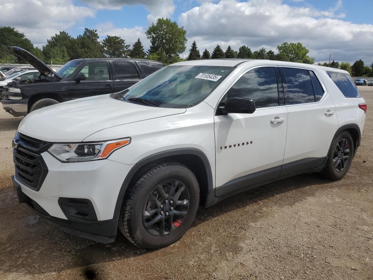 2020 Chevrolet Traverse ls