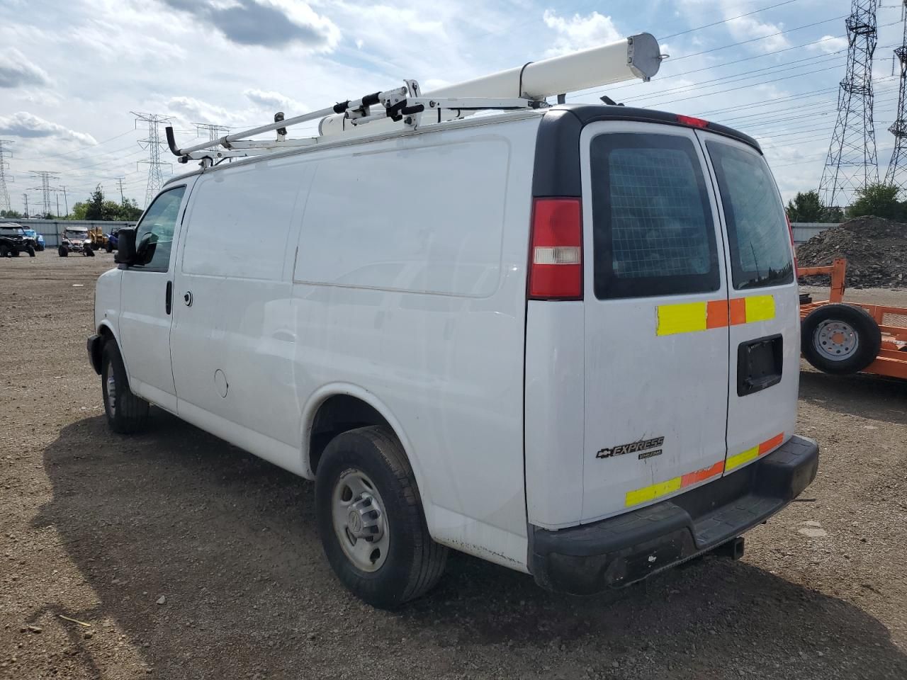 2013 Chevrolet Express G2500