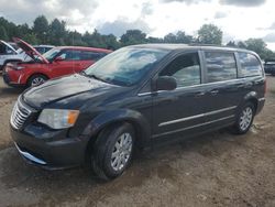 Chrysler Town & Country Touring salvage cars for sale: 2014 Chrysler Town & Country Touring