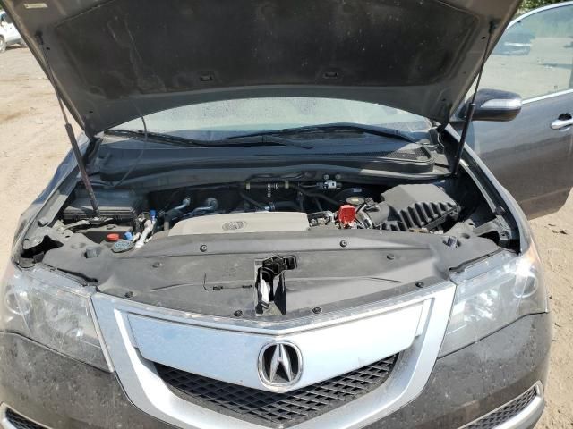 2013 Acura MDX Technology