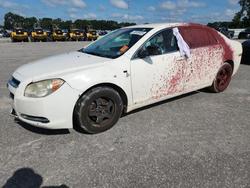 Chevrolet Malibu salvage cars for sale: 2008 Chevrolet Malibu ls