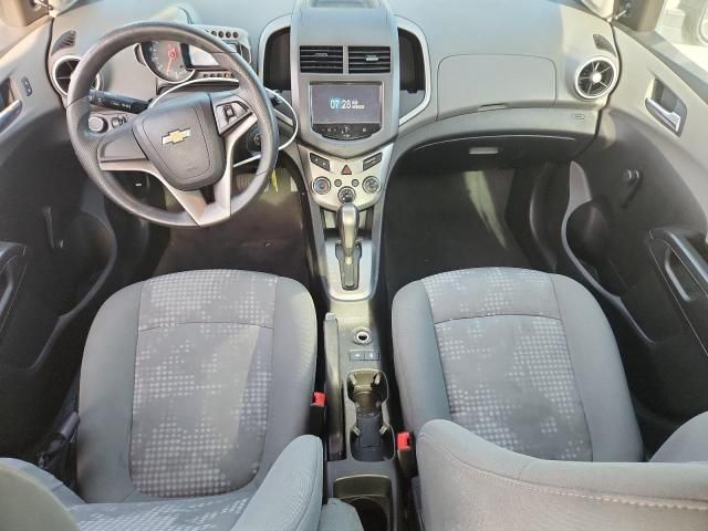 2014 Chevrolet Sonic LS