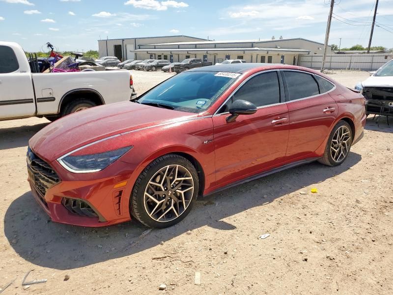 2023 Hyundai Sonata N Line