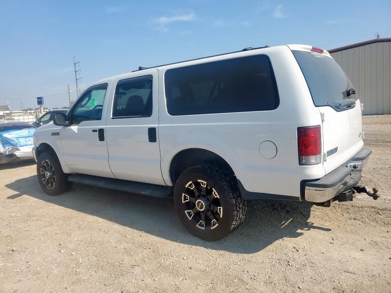 2004 Ford Excursion XLT
