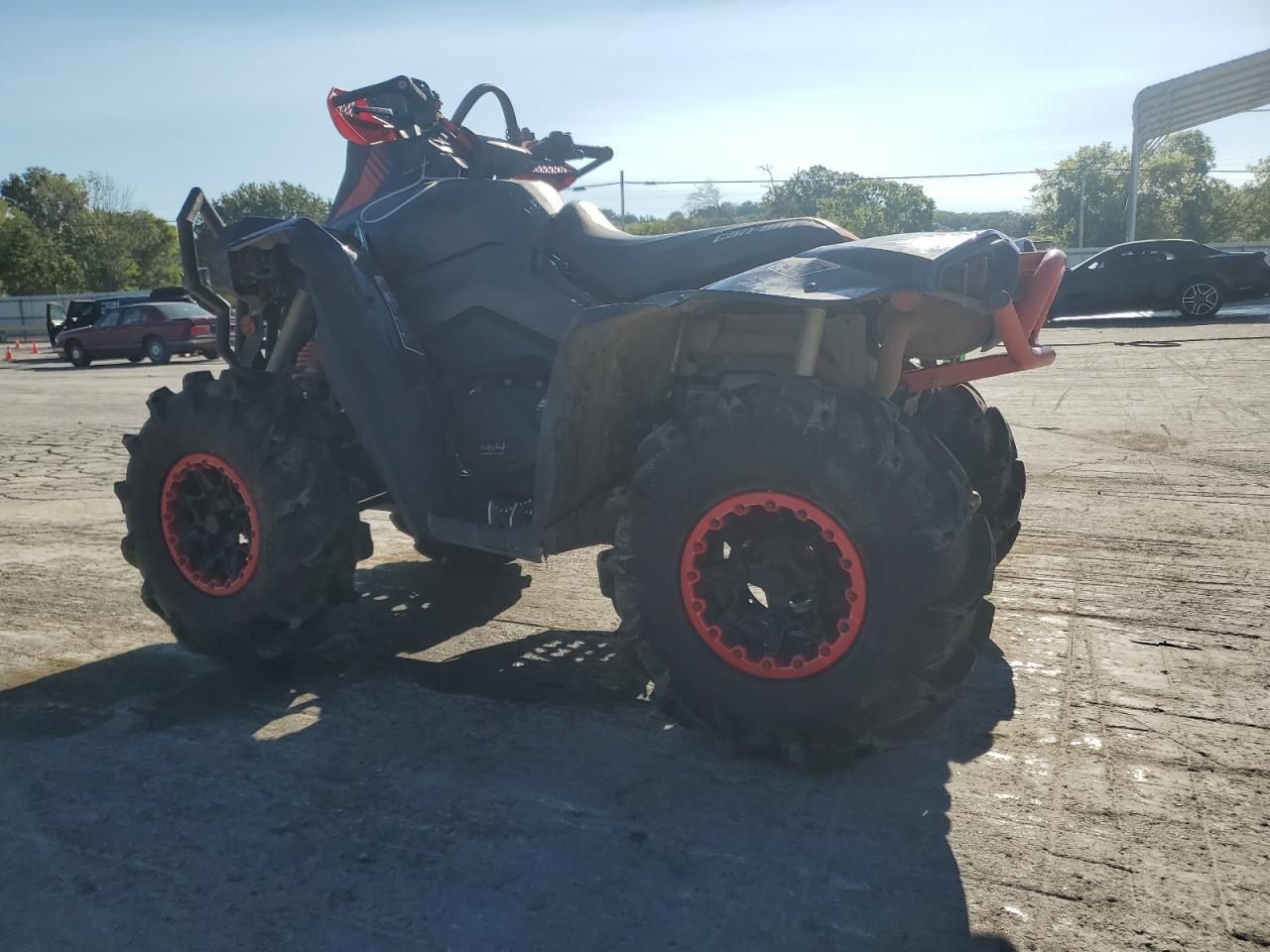 2018 Can-Am 2018 CAM AM Renegade-ATV AND Utility Vehicles