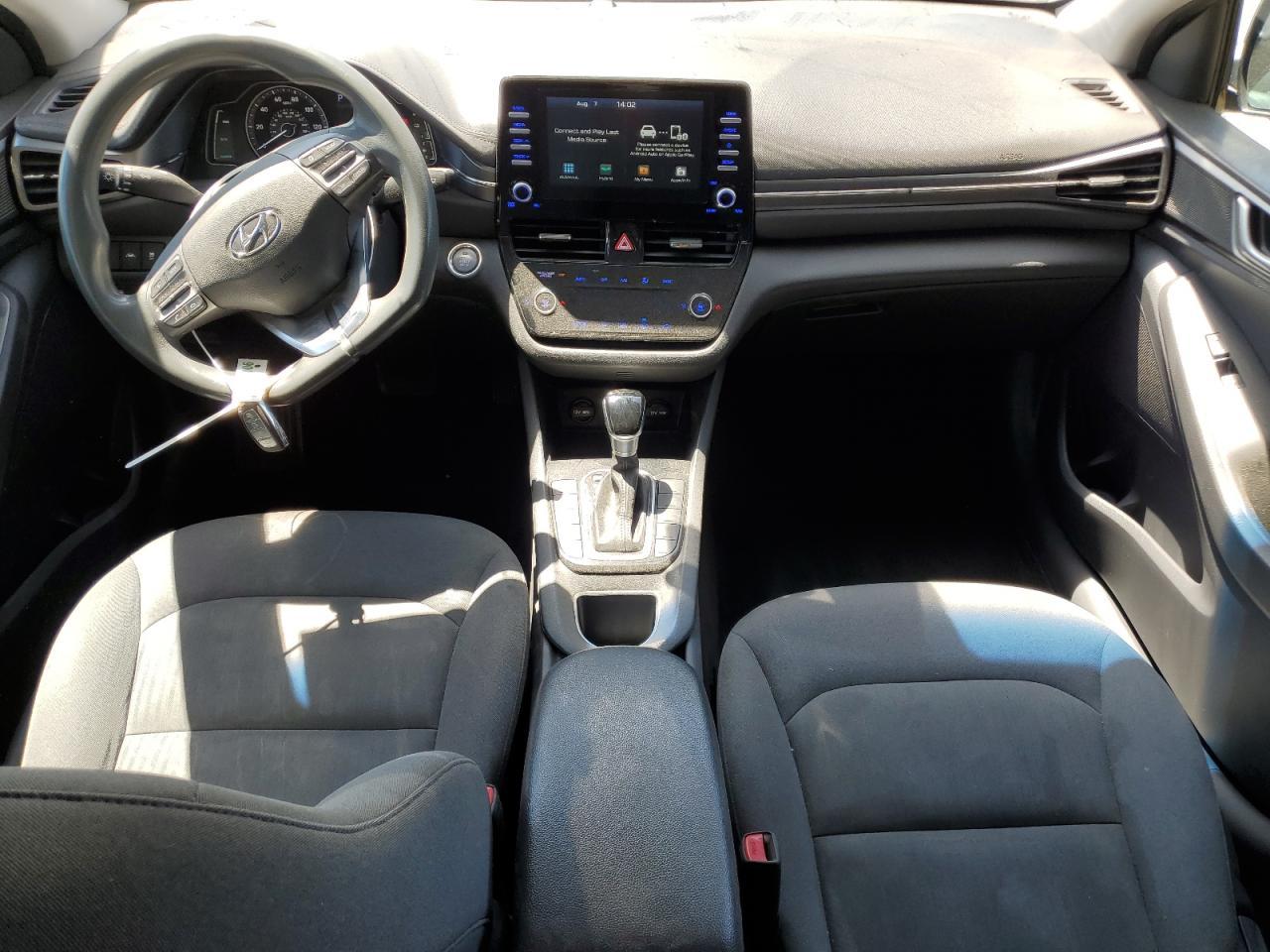 2020 Hyundai Ioniq Blue