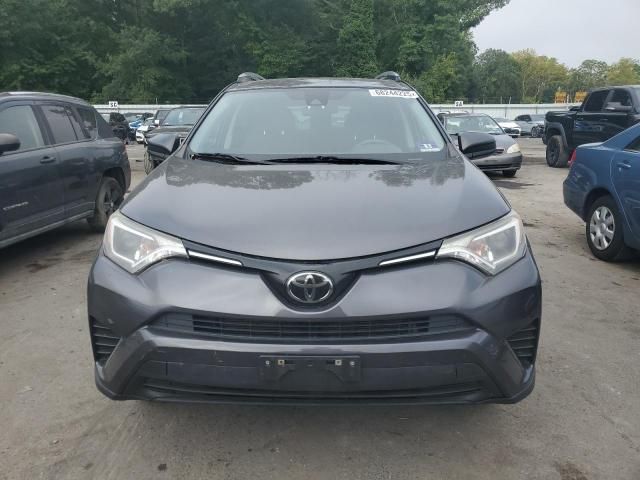 2018 Toyota Rav4 LE