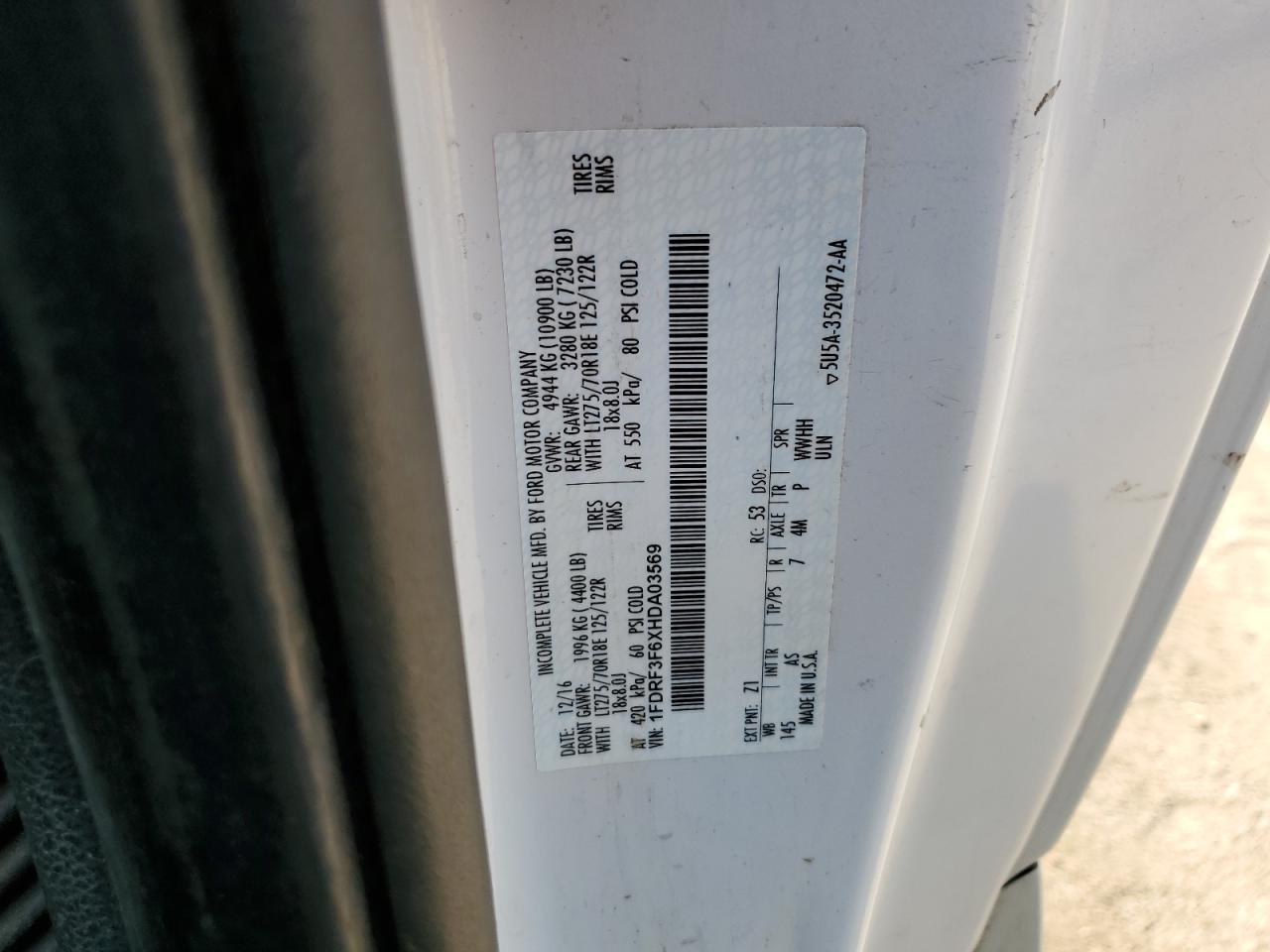 2017 Ford F350 Super Duty Super Duty