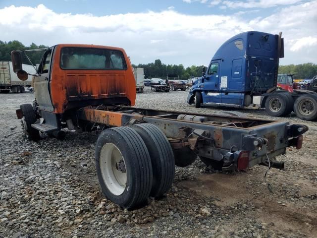 1992 Ford F600 Truck Cab AND Chassis