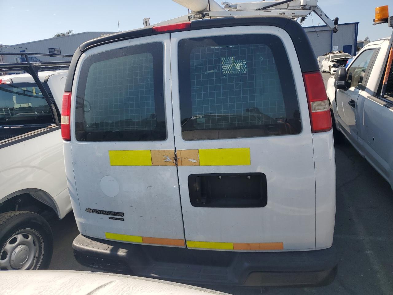 2013 Chevrolet Express G2500