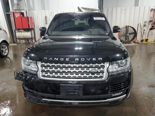 2016 Land Rover Range Rover Supercharged