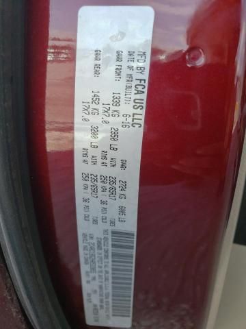 2017 Chrysler Pacifica Touring l