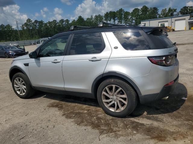 2017 Land Rover Discovery Sport HSE