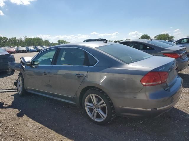 2013 Volkswagen Passat SE