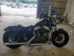 Salvage motorcycles for sale at Madisonville, TN auction: 2021 Harley-Davidson XL1200 X