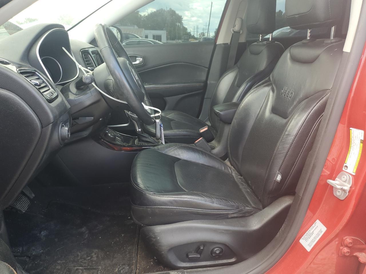 2017 Jeep Compass Limited