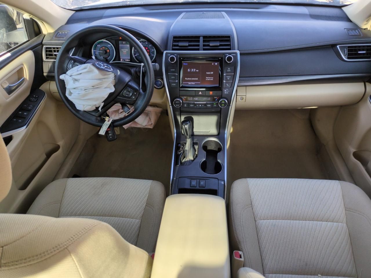 2016 Toyota Camry Hybrid