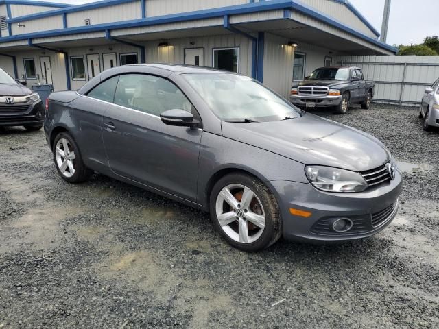 2012 Volkswagen EOS LUX