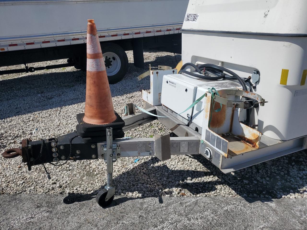 2015 Pelsue Fiber Optic Splicing Trailer