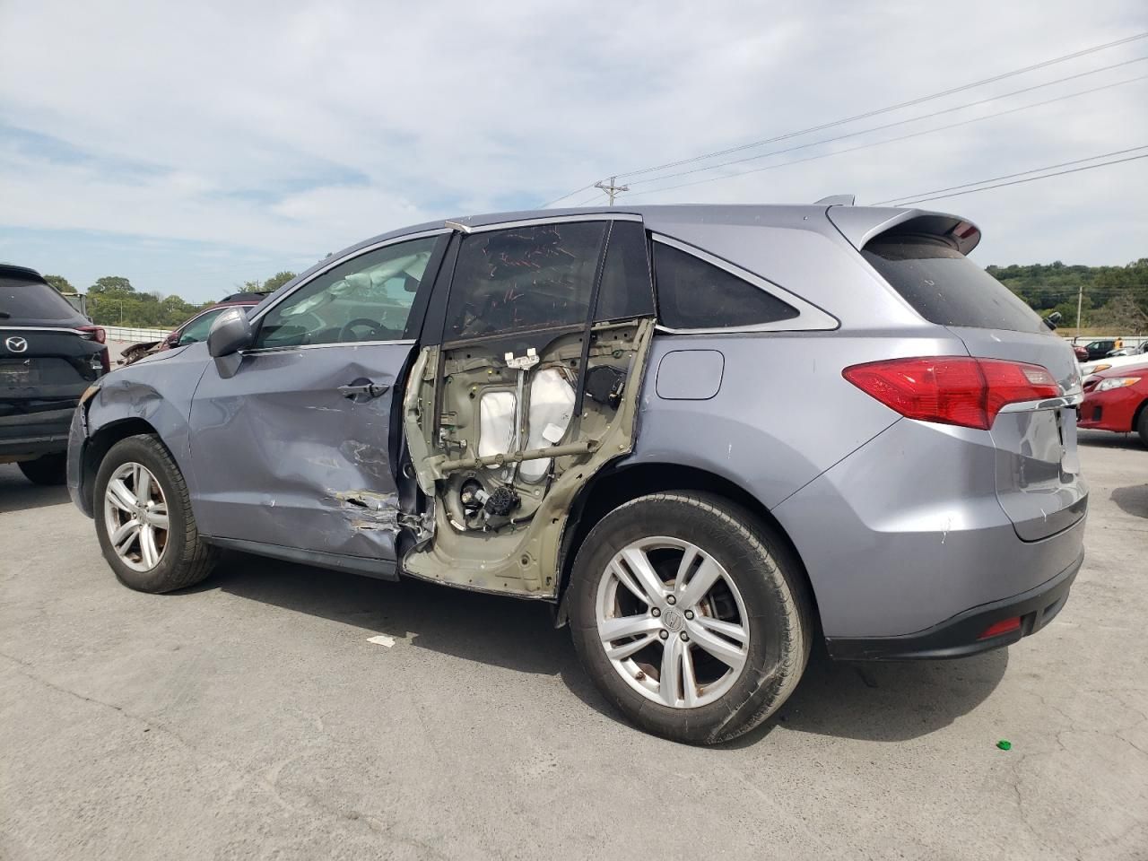 2015 Acura Rdx Technology