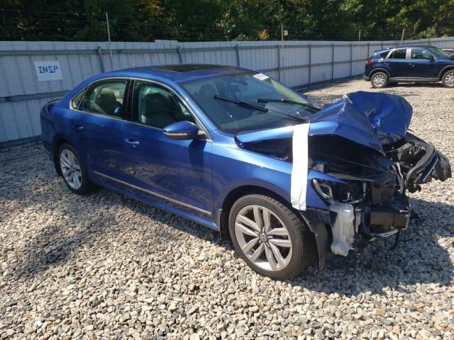 2017 Volkswagen Passat SEL Premium