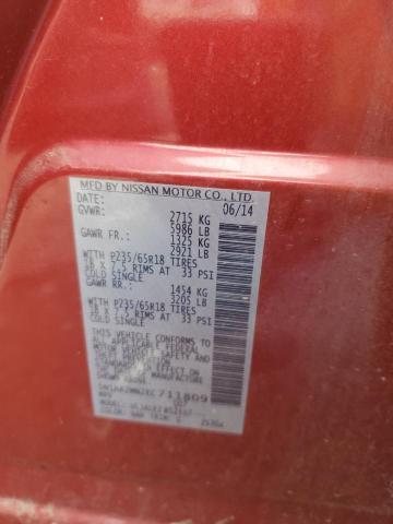 2014 Nissan Pathfinder s