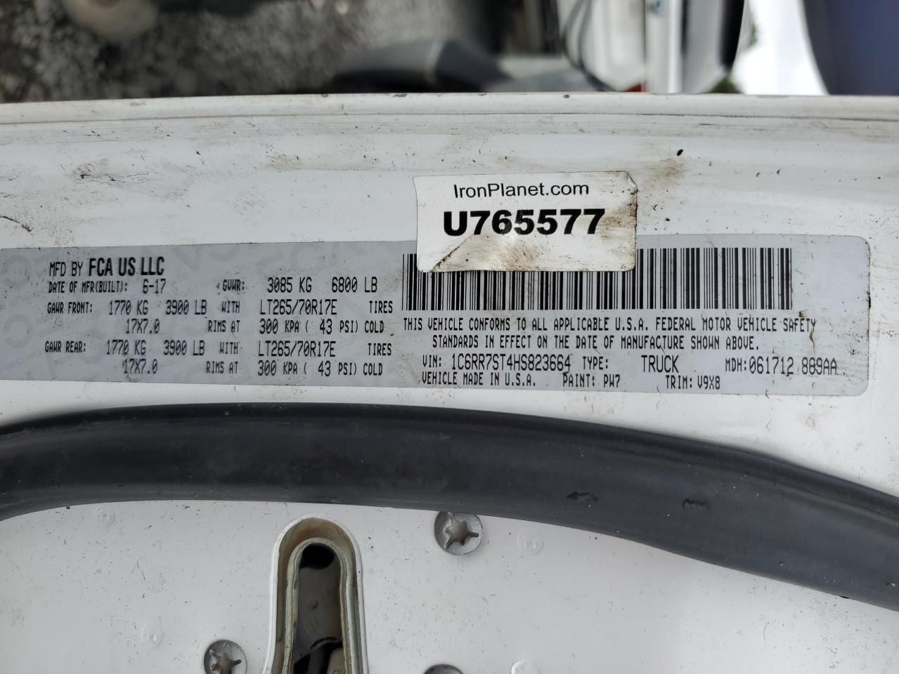 2017 Dodge Ram 1500 st