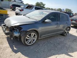 Volkswagen salvage cars for sale: 2015 Volkswagen Golf TDI