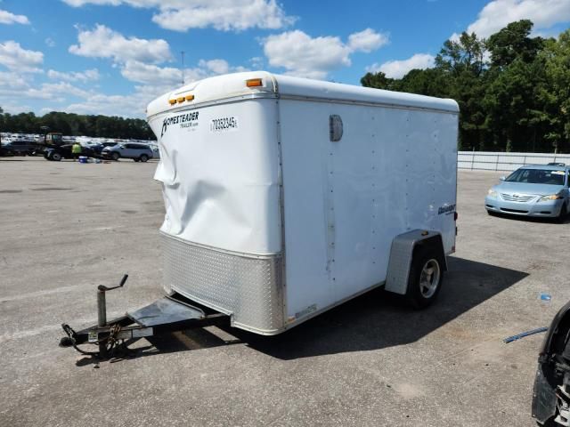 2012 Homesteader 610CS Enclosed Cargo Trailer